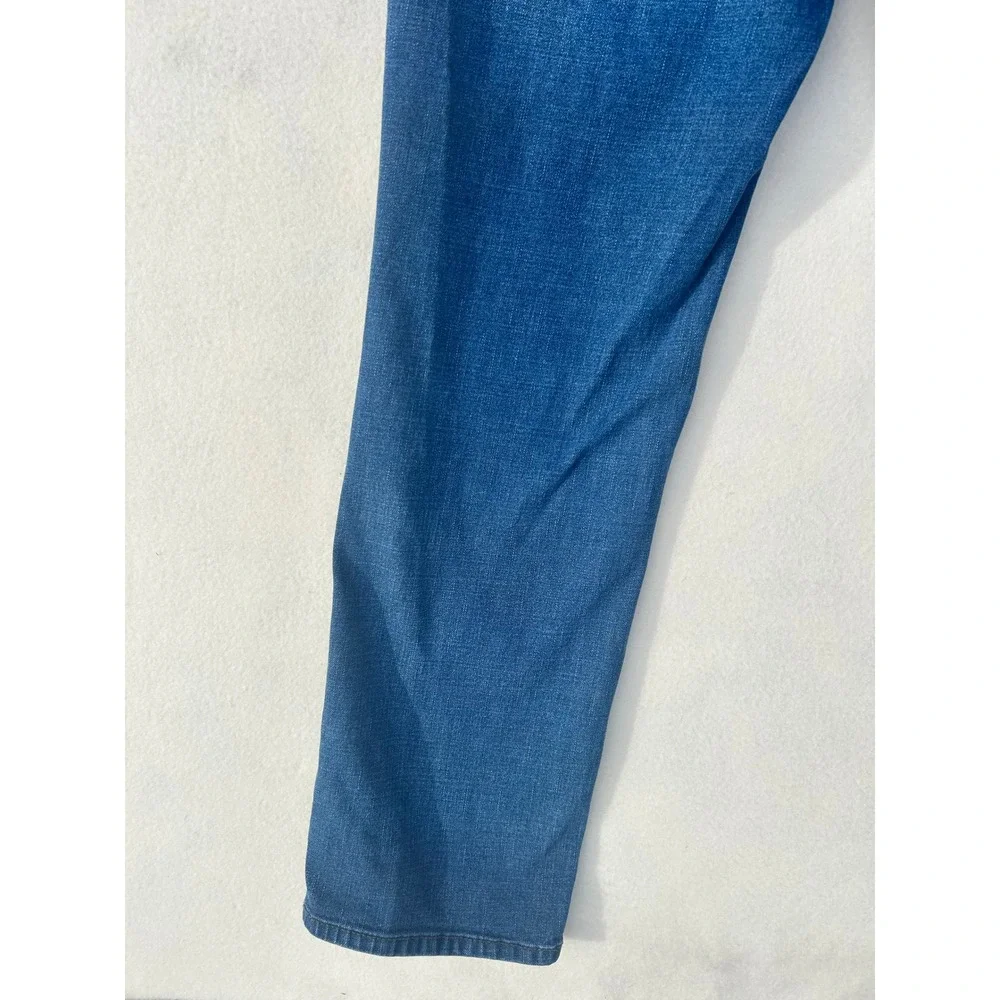 Buffalo David Bitton Mens Blue Straight Leg‎ Jeans Medium Wash Denim Pants 36x30